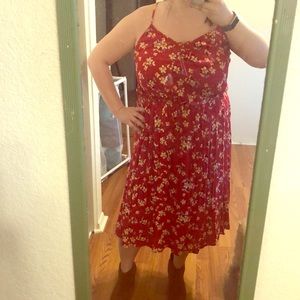 XL, midi Target sundress
